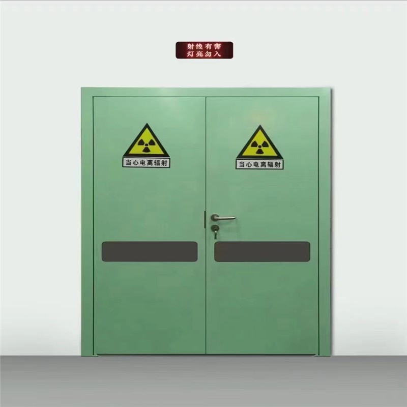 白银平移铅门