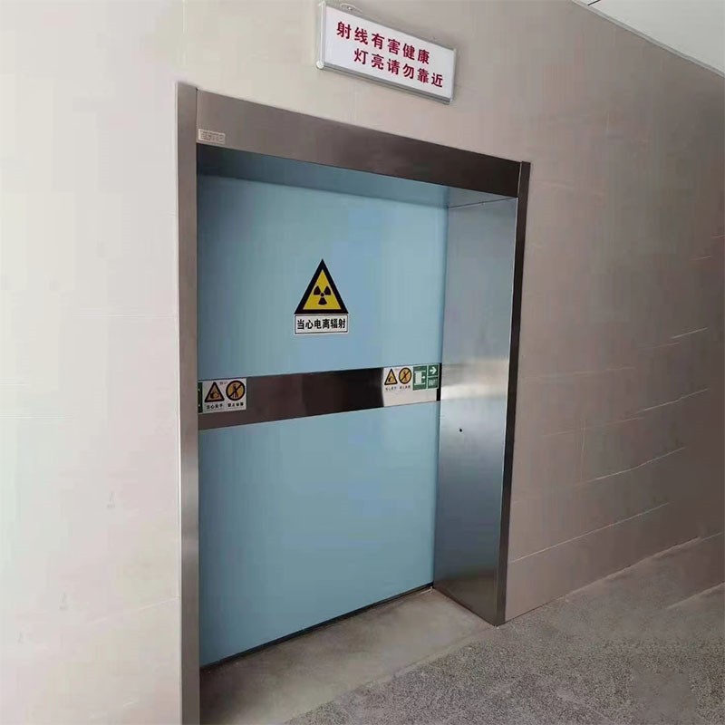 白银防护医用铅门