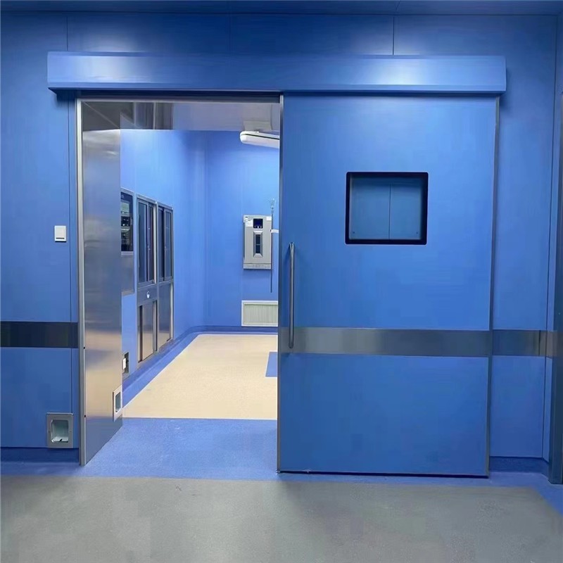 白银x光机房铅门