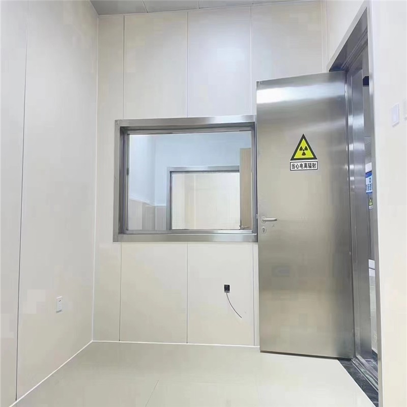 白银防辐射医用铅门