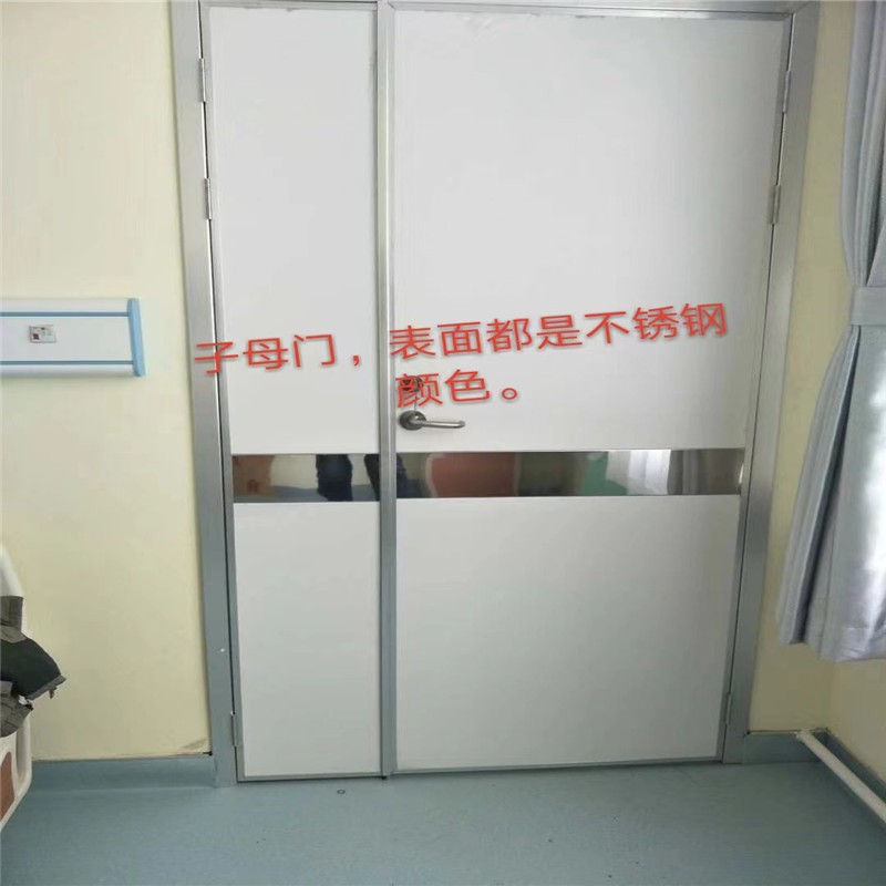 白银防护铅门医用