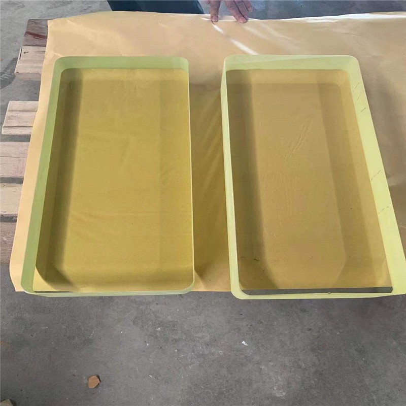 白银铅玻璃